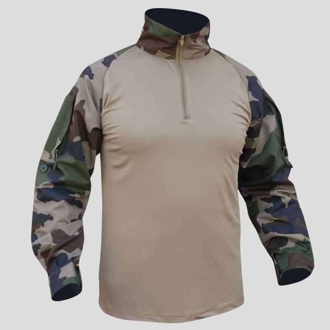 Kampfhemd UBAS - Coyote/Camo CE - OPEX