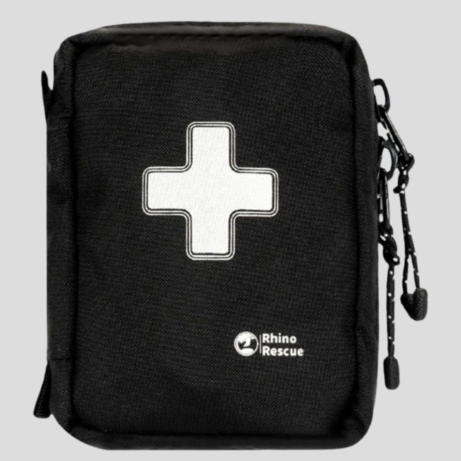 Bolsa IFAK Molle Lasercut - Negro - Rhino Rescue