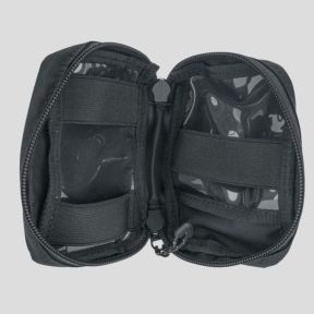 Kieszeń IFAK Molle Lasercut - Czarny - Rhino Rescue