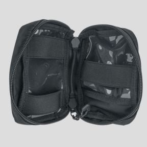 Bolsa IFAK Molle Lasercut - Negro - Rhino Rescue