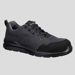 Buty ochronne kompozytowe S3S SR FO - Szary - Portwest