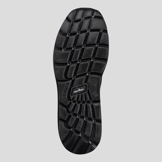 Zapatos de seguridad compuestos S1PS ESD SR FO - Negro - Portwest