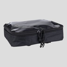 Przezroczysta kieszeń do przechowywania Molle 23x16cm - Czarny - 101 Inc