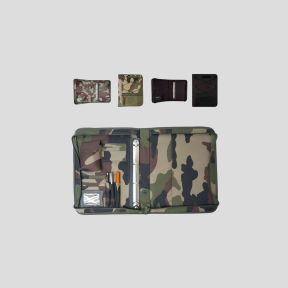 Wojskowy segregator A4 z poliestru - Camo CE - OPEX