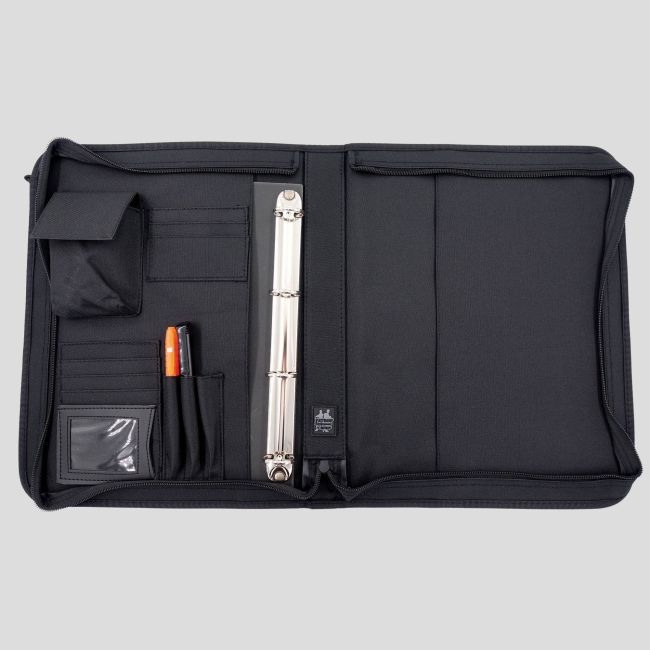 CLASSEUR MILITAIRE A4 Noir - Patrol Equipement