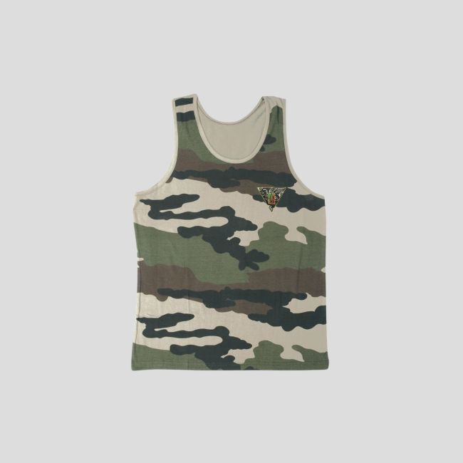 DEBARDEUR CAMOUFLAGE BRODE 2 REP - Patrol Equipement