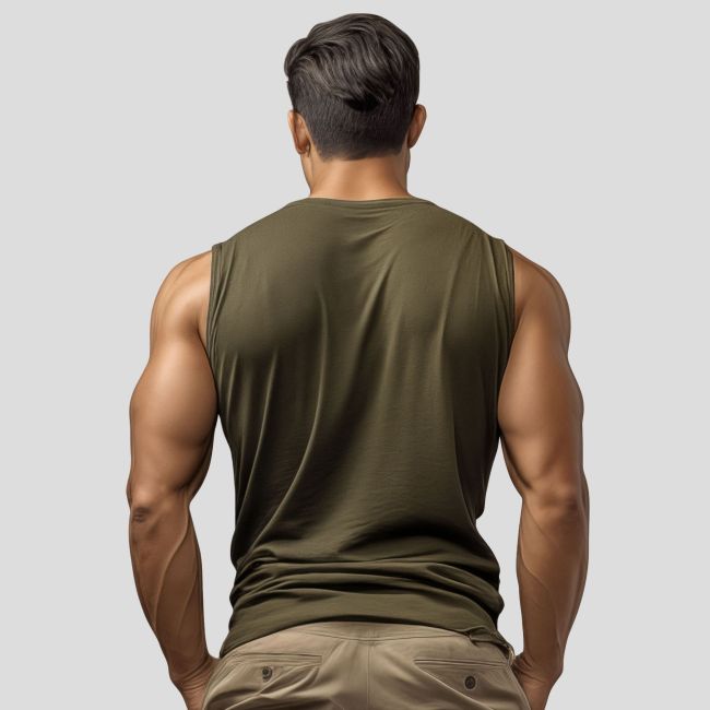 DEBARDEUR VERT BRODE 2 REP - Patrol Equipement