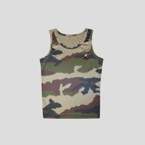Koszulka bez rękawów Cooldry haftowana Légion Étrangère - Camo CE - OPEX