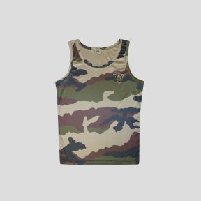 Koszulka bez rękawów Cooldry haftowana Légion Étrangère 2°REP - Camo CE - OPEX
