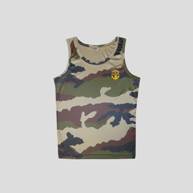 DEBARDEUR COOLDRY CAMO CE SERIGRAPHIE TDM - Patrol Equipement