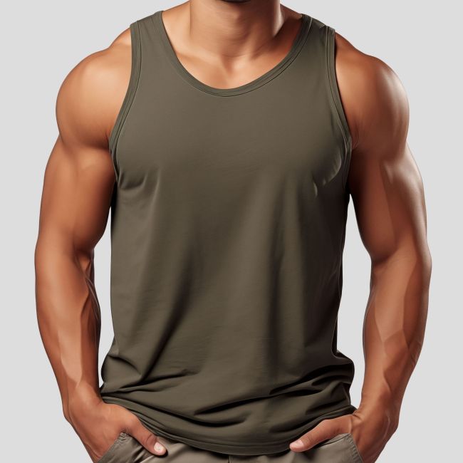 Militair tanktopje - Olijfgroen - OPEX