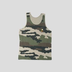 Débardeur militaire sérigraphié Légion Étrangère - Camo CE - OPEX