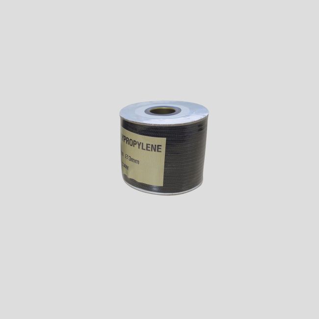 Drisse 3mm30m - Schwarz - OPEX