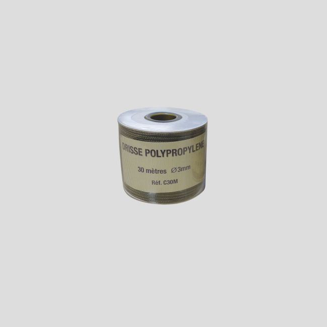 Drisse 3mm30m - Olivgrün - OPEX