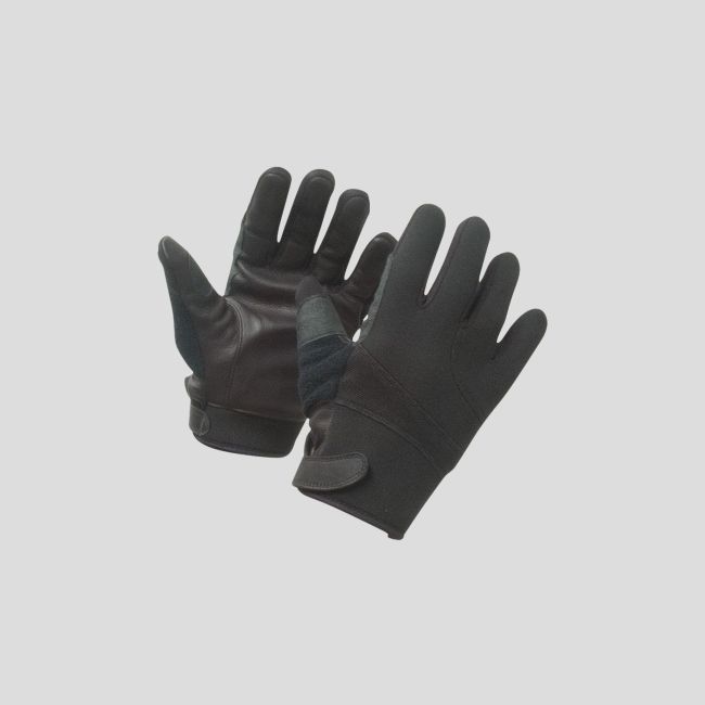 Gants anti-coupures et intempéries - Noir - OPEX