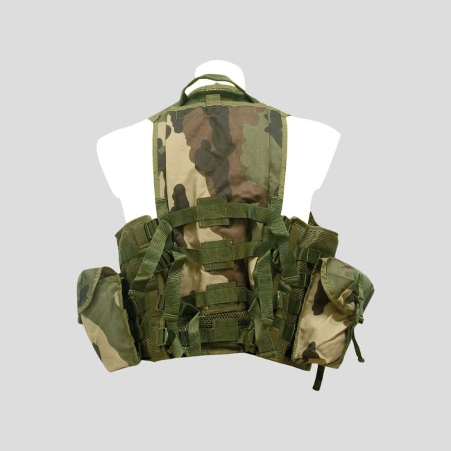GILET MILITAIRE D'ASSAUT CAMO CE- Patrol Equipement