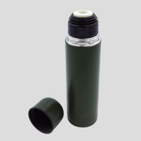 Termiczna butelka 500ml - Oliwkowy Zielony - OPEX