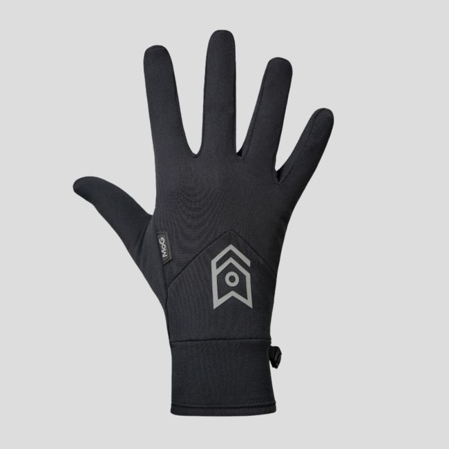 Guantes softshell Frostlite - Negro - MOG