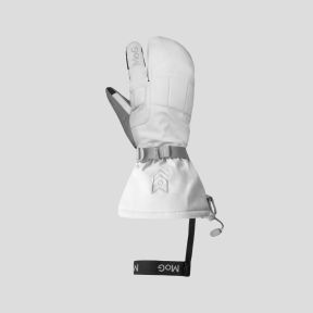Mitene 3 dedos Frosttac (frio extremo) - Branco - MOG