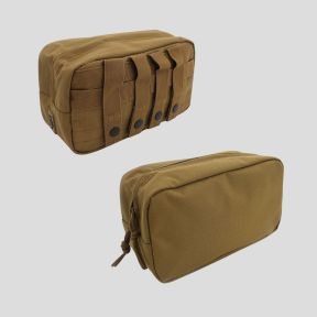 Pochette de rangement Molle 22x12cm - Coyote - OPEX