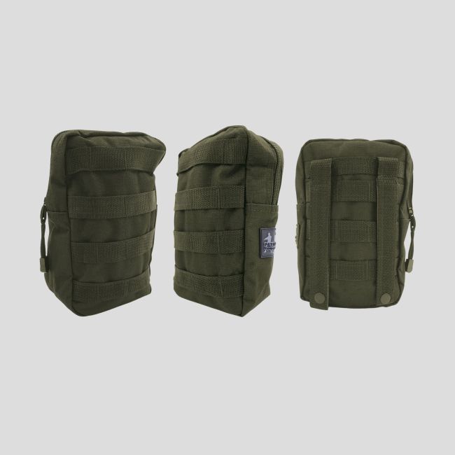 Weiche Tasche Molle 23x14,5cm - Olivgrün - OPEX