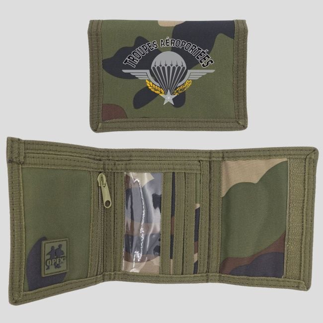 PORTEFEUILLES POLYESTER CAMOUFLAGEPARA- Patrol Equipement