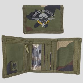 Geldbörse aus Polyester Troupes Aéroportées - Camo CE - OPEX