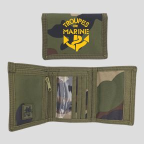 Portefeuille in polyester Troupes de Marine - Camo CE - OPEX