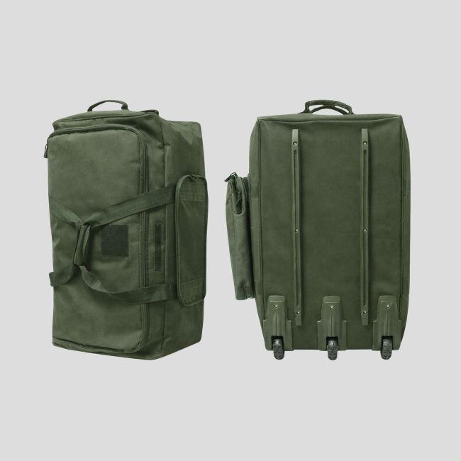 Sac à roulettes 3 roues 120L Cargo - Ranger Green - OPEX