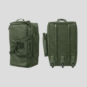 Sac à roulettes 3 roues 120L Cargo - Ranger Green - OPEX