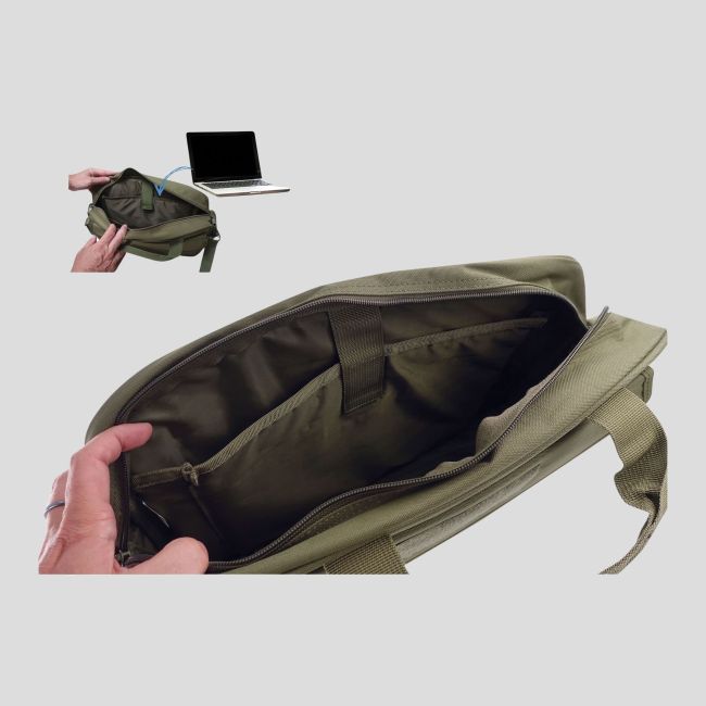 CARTABLE TACTICAL Vert armée - Patrol Equipement