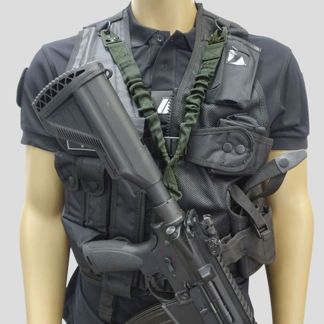 Pas 3-punktowy do G36, HK i innych broni - Zielony Oliwkowy - OPEX