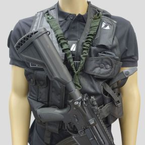 Sangle 3 points pour G36, HK et autres armes - Vert Olive - OPEX