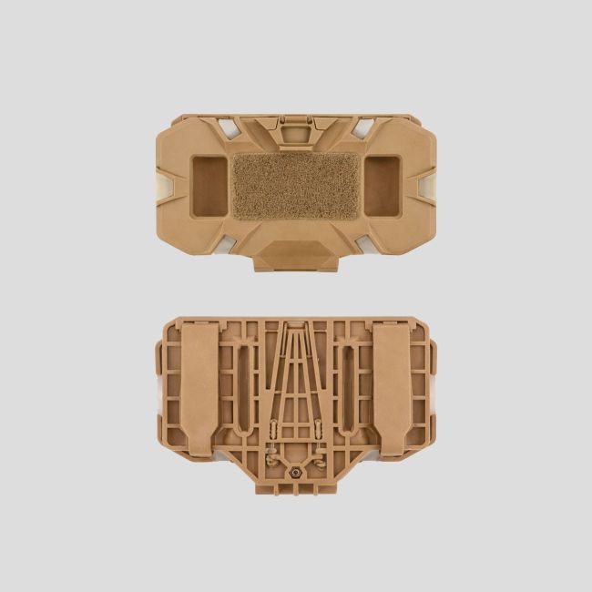 Supporto telefono Alpha per gilet tattico Molle - Coyote - OPEX