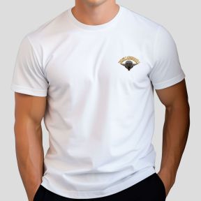 Besticktes T-Shirt Troupes Aéroportées - Weiß - OPEX