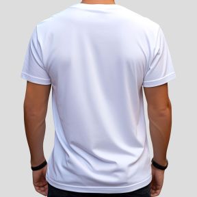 Besticktes T-Shirt Troupes Aéroportées - Weiß - OPEX