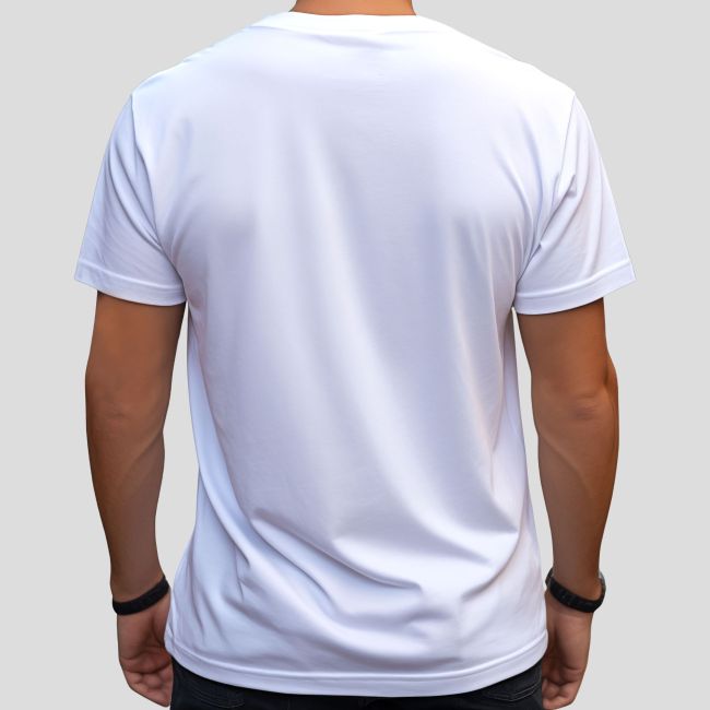 TEE SHIRT BLANC MC IMPRIME MARINE NATIONALE -Patrol Equipement