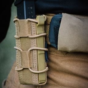 Condor Single Magazine Pouch for Pistols - Coyote - Trix Tactical