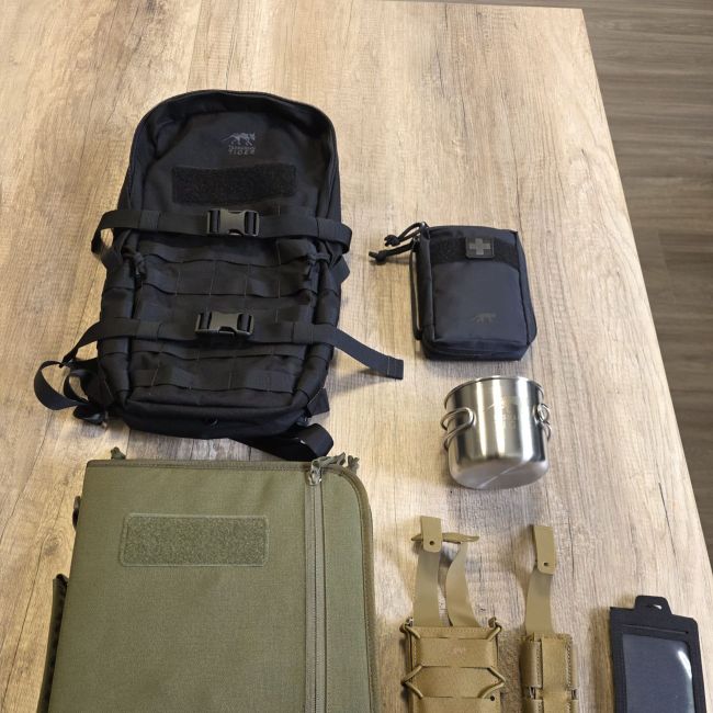 Rugzak Essential MKII 9L - Zwart - Tasmanian Tiger