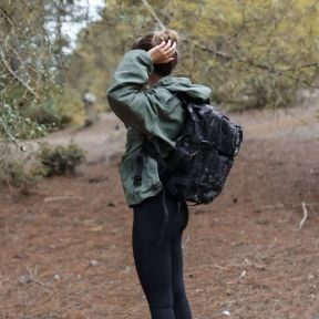 Windbreaker windjack olijfgroen - Brandit