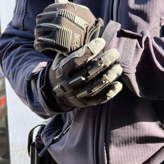 Gants Target Ergoshield - Noir - MOG