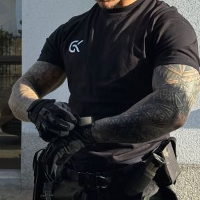Rękawice Target Ergoshield - Czarne - MOG