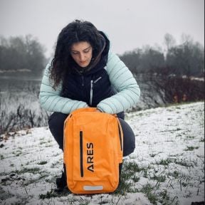 Sac à dos étanche Miami - Orange - Ares