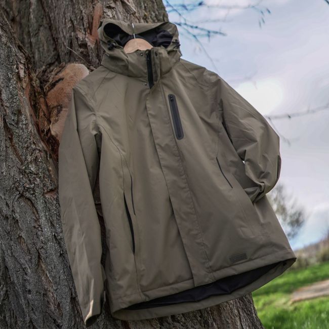 Wasserdichte Jacke Quiberon - Coyote - Ares