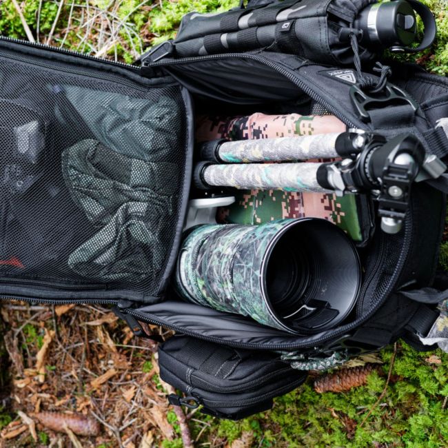 Harde rugzak MATT 19L - Full Black - Dimatex