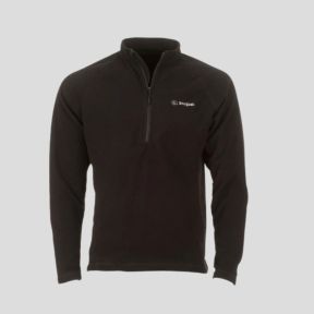 Fleece-Hemd Impact - Schwarz - Snugpak
