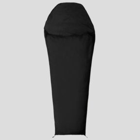 Zijden voering voor slaapzak - Zwart - Snugpak
