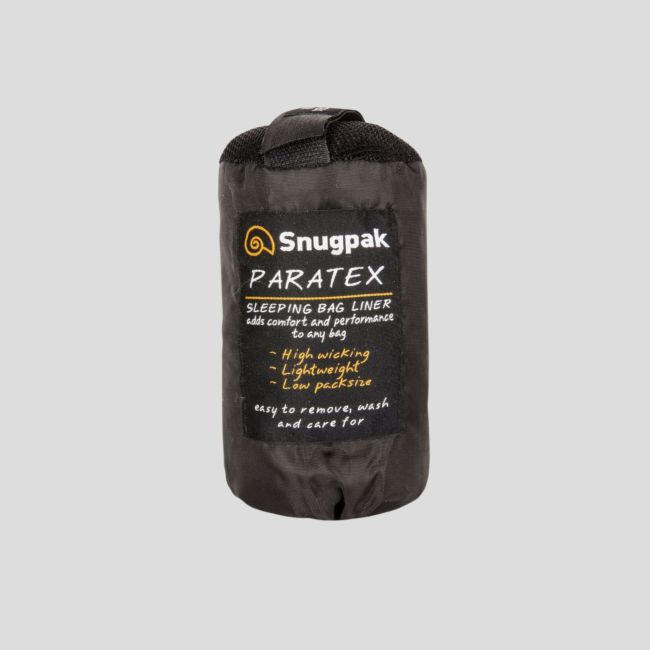 Forro Paratex para saco de dormir - Preto - Snugpak