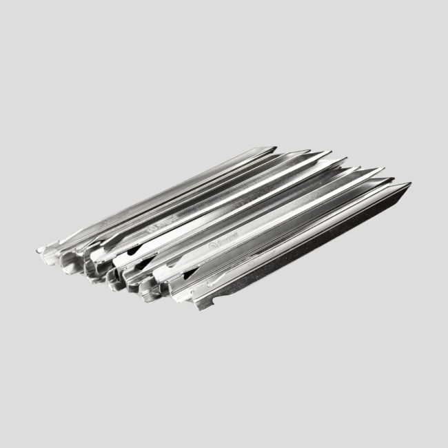 Lot de 6 piquets de tente 17,8cm - Snugpak