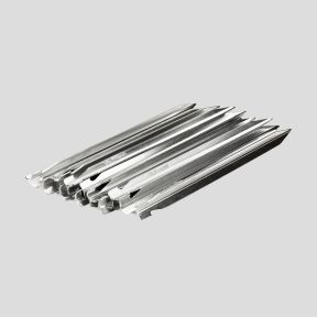 Lote de 6 estacas de tenda 17,8cm - Snugpak
